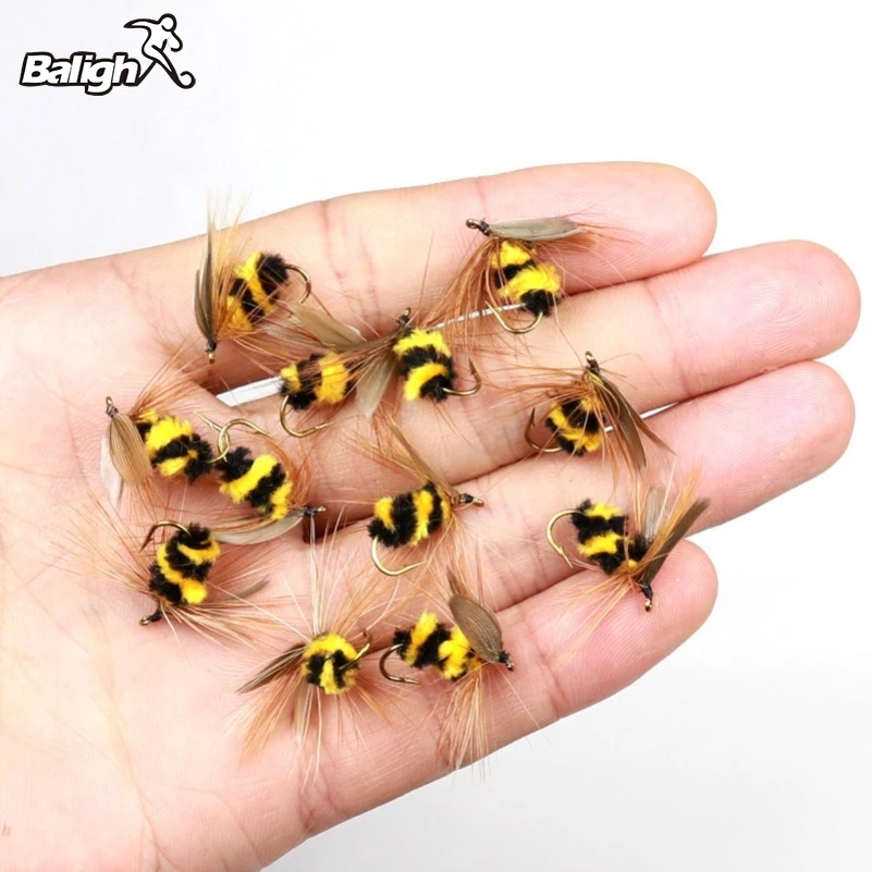 1/10 шт. рыболовная приманка в виде шмеля|Наживки для рыбной ловли| |