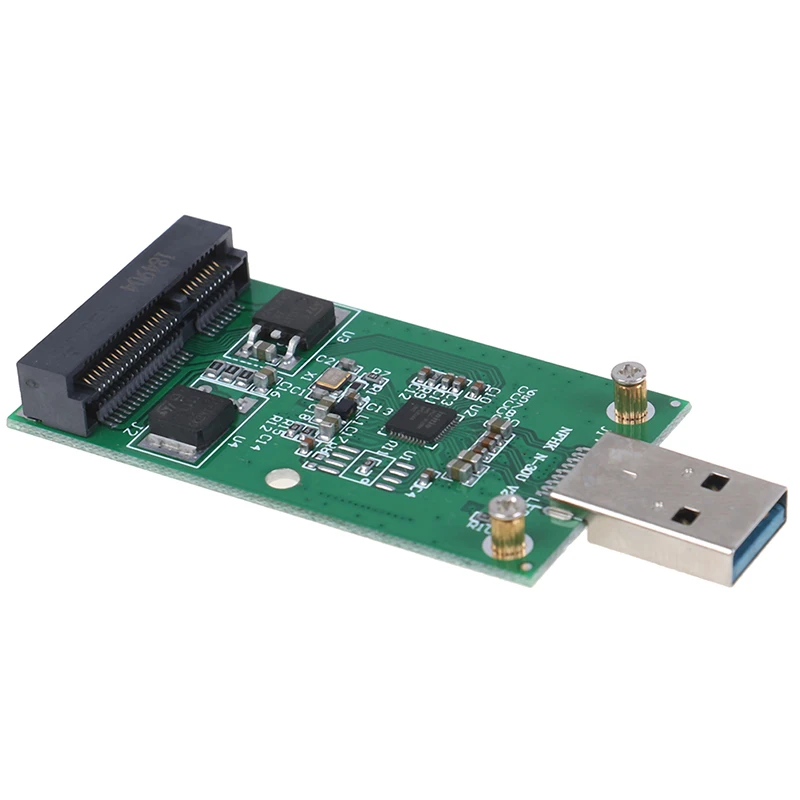 USB 3 0 к PCIE mSATA внешний SSD PCBA адаптер-карта адаптер MSATA компьютерные аксессуары |