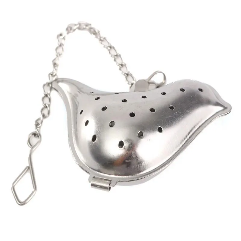 Сердце/дом/утка/обезьяна/чайный горшок/шар/Птица/ракушка Полная Форма ситечко