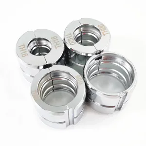 4 пары TH пресс-форм 16, 20, 26, 32 мм трубный обжимной инструмент зажимы CW-1632 гидравлического давления