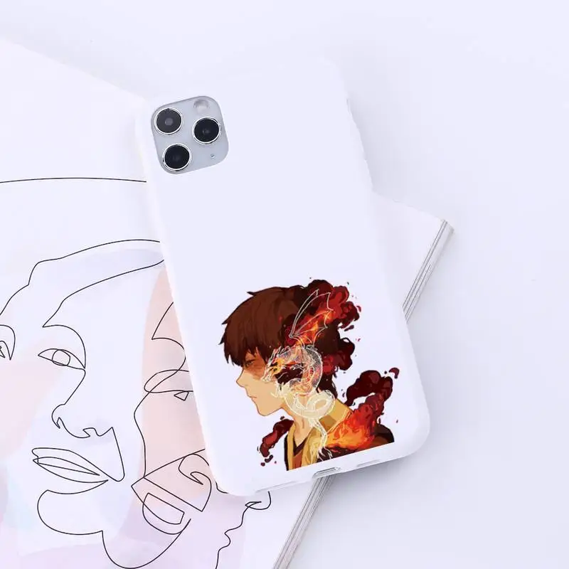 

Avatar The Last Airbender Phone Case Candy Color for iPhone 6 7 8 11 12 s mini pro X XS XR MAX Plus