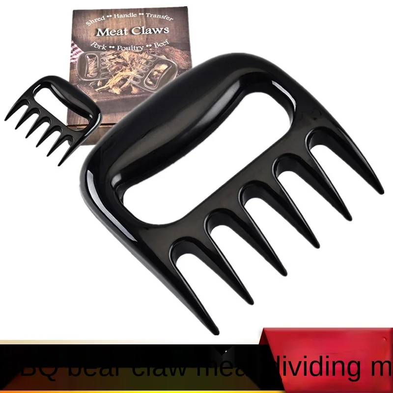 

BBQ Meat Tearing Machine Chicken Separator Barbecue Fork Meat Tearingcooked Food Bear ClawPP Meat Tearingmachine Plastic Divider