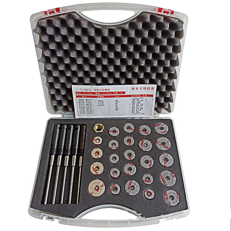 

22 to 38mm valve seat tool reamer high quality valve seat repair tool hard alloy diamond valve seat tool