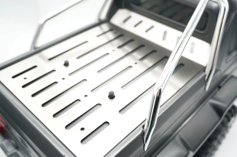 Металлическая пластина из нержавеющей стали для внедорожника 1/10 RC Traxxas TRX6 G63