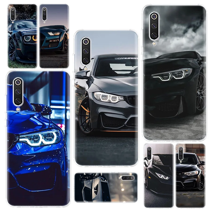 Синий и красный цвета для Bmw сумки чехол телефона Redmi 4 4A 4X 5 5A 6 6A 7 Y3 7A 8 K20 K30 S2