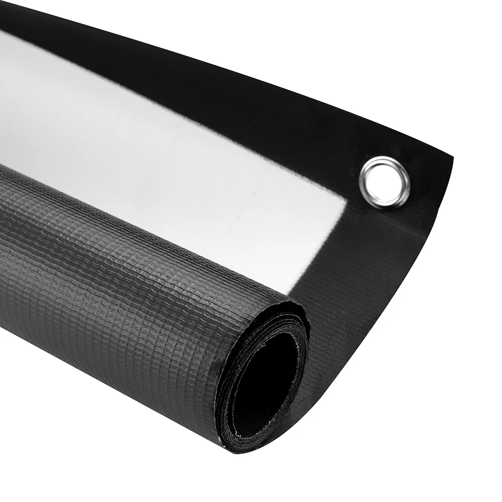 WZATCO HD проектор экран 60 &quot72&quot 100 &quotдюймов 16:9 матовый белый портативный Экран