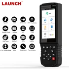 Автомобильный диагностический сканер LAUNCH CRP479 OBD2, DPF IMMO ключ EPB сброс масла, OBD2 считыватель кодов, запуск Wi-Fi EOBD
