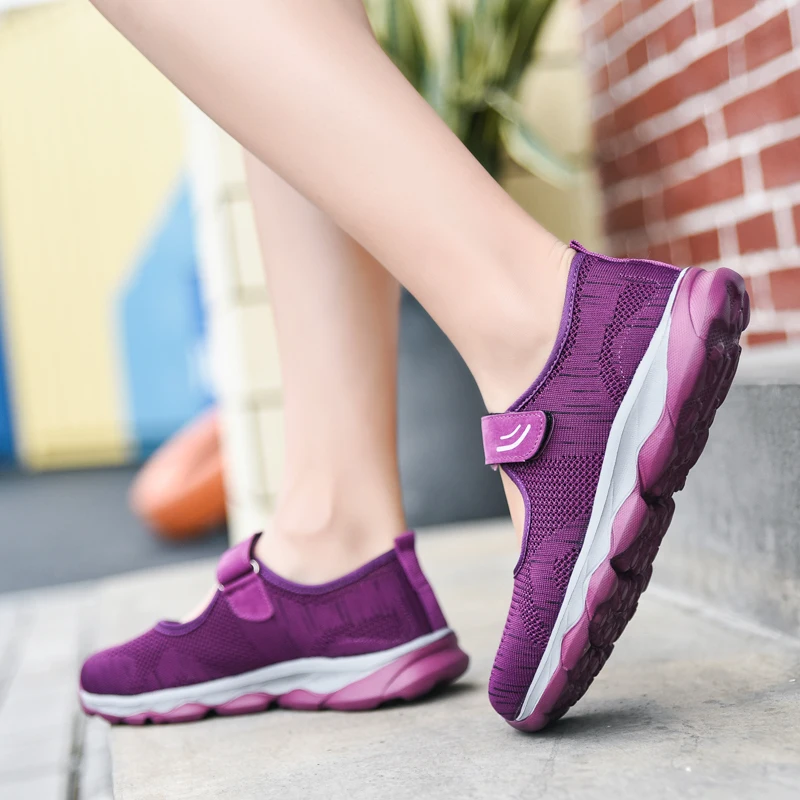 

Women Sport Shoes Massage Sneakers Sport Woman Running Most Popular Style Sports Sneakers For Women Trekking Sneakers Tennis