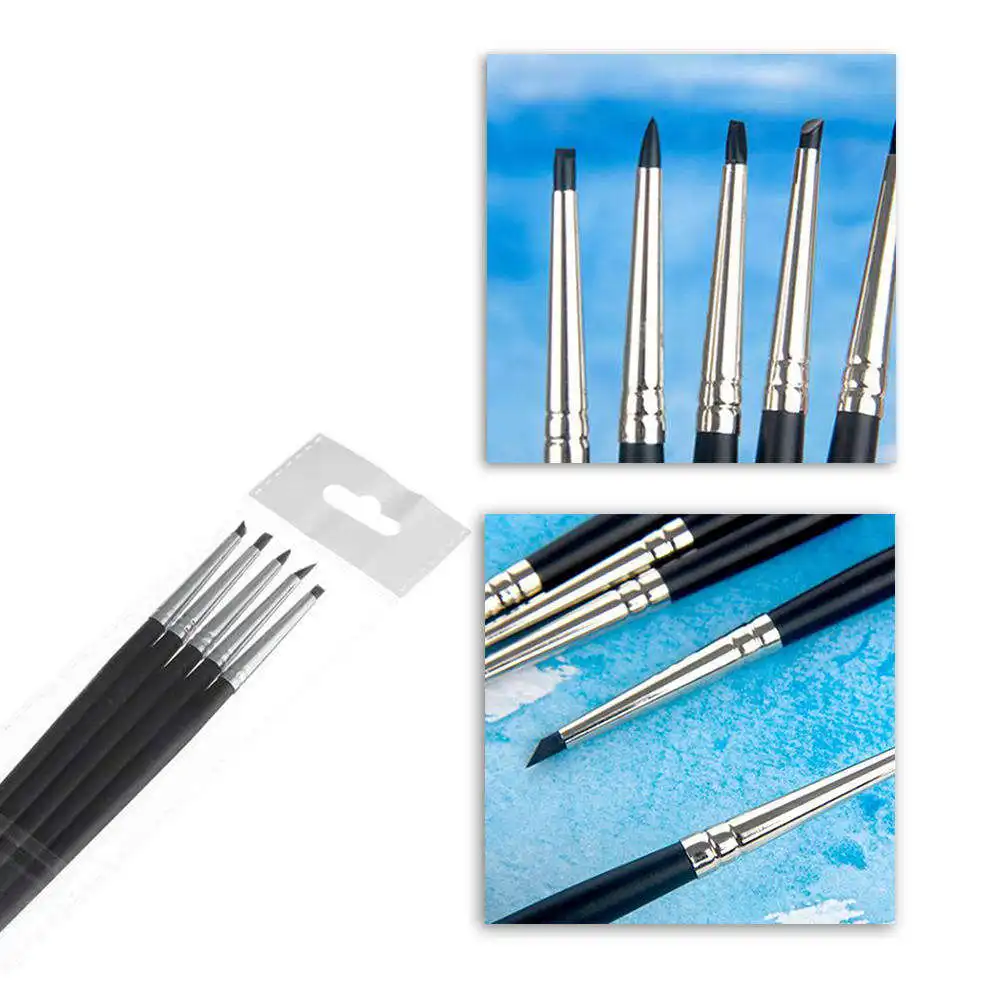 5 шт. силиконовые ручки для зубов|Зубные щетки| |