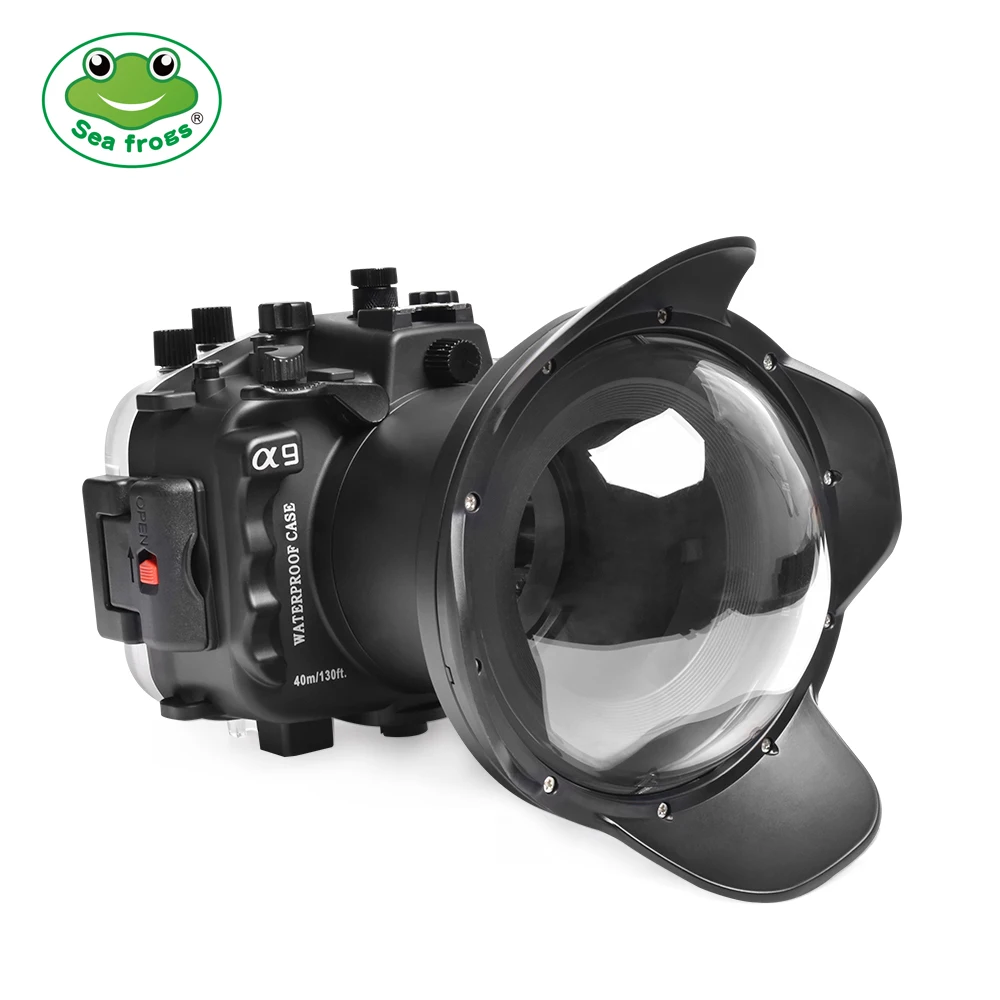 

Seafrogs A9 40m/130ft Diving Underwater Waterproof Camera Housing Case For Sony A9 Cover