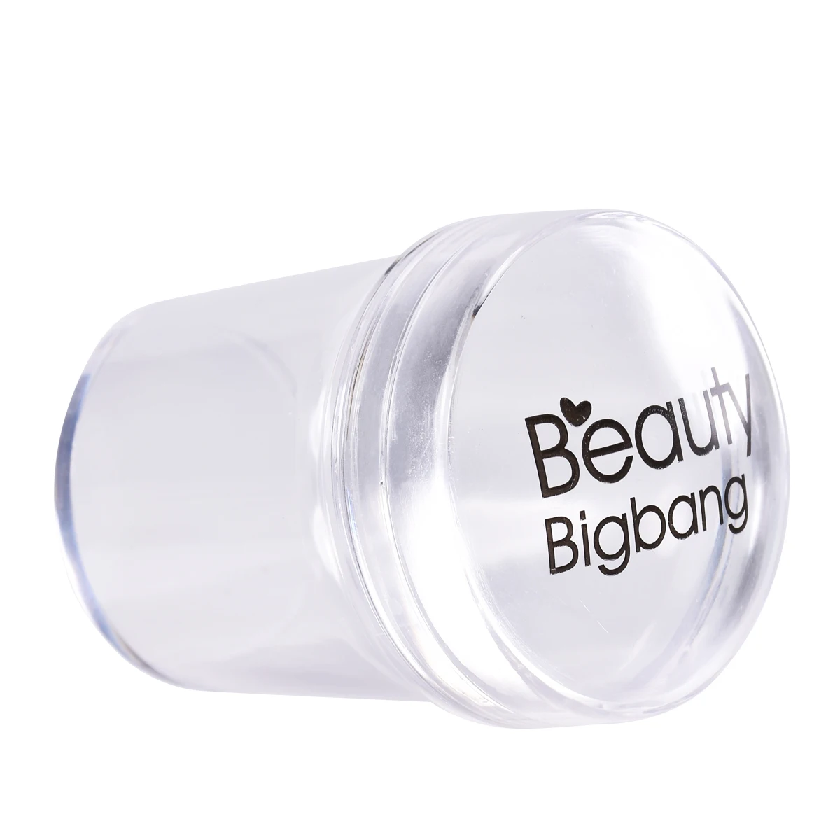 Красота BigBang 4 см прозрачный дизайн ногтей Jelly Stamper Marshmallow + скребок | и здоровье