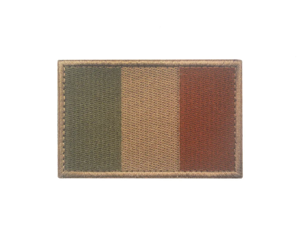 1 шт. высокое качество Вышитый Флаг Франции нашивки нарукавники значок дизайн