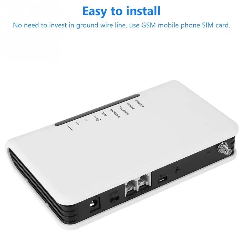 

Worldwide LED Fixed Wireless Terminal Quad-band GSM 850/900/1800/1900MHz Alarm