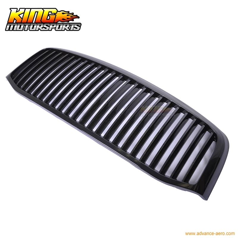 Вертикальный гриль подходит для 06 07 08 Dodge Ram 1500 2500 3500 Black американская Бытовая