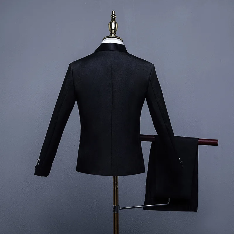 Официальный Детский костюм с шалью и воротником красивое свадебное платье для