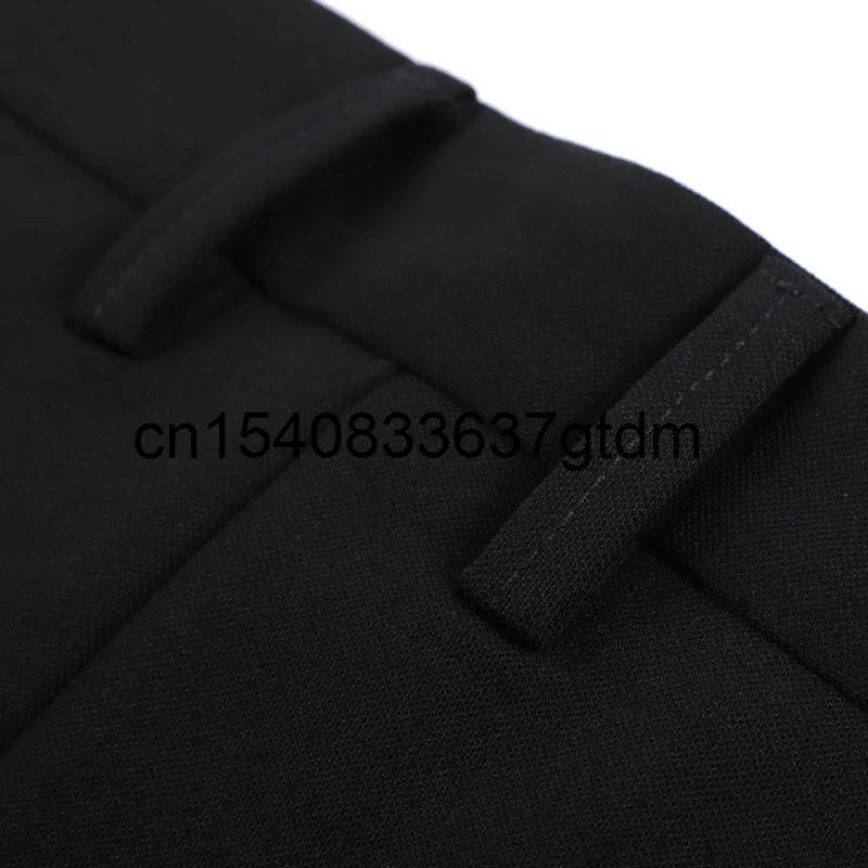

Autumn and winter 2021 thick men's fattening plus size straight tube business casual pants men's fat trousers