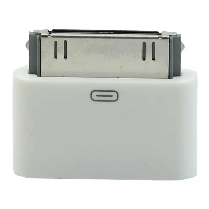 1 шт. для Iphone 4 4s Micro USB Женский до 30 Pin со штепселем передачи данных и подзарядки