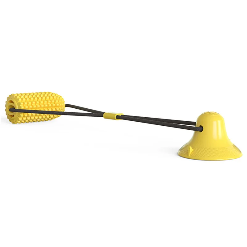

Pet supplies of corn chuck tug-of-war dog toy molar rod toothbrush