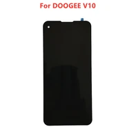 New Original DOOGEE V10 LCD Display Screen Touch Digitized Assembly Replacement Tools For DOOGEE V10 Phone Screen