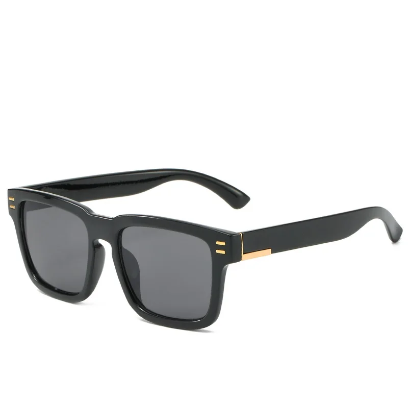 2019 Квадратные Солнцезащитные очки для мужчин брендовые дизайнерские винтажные