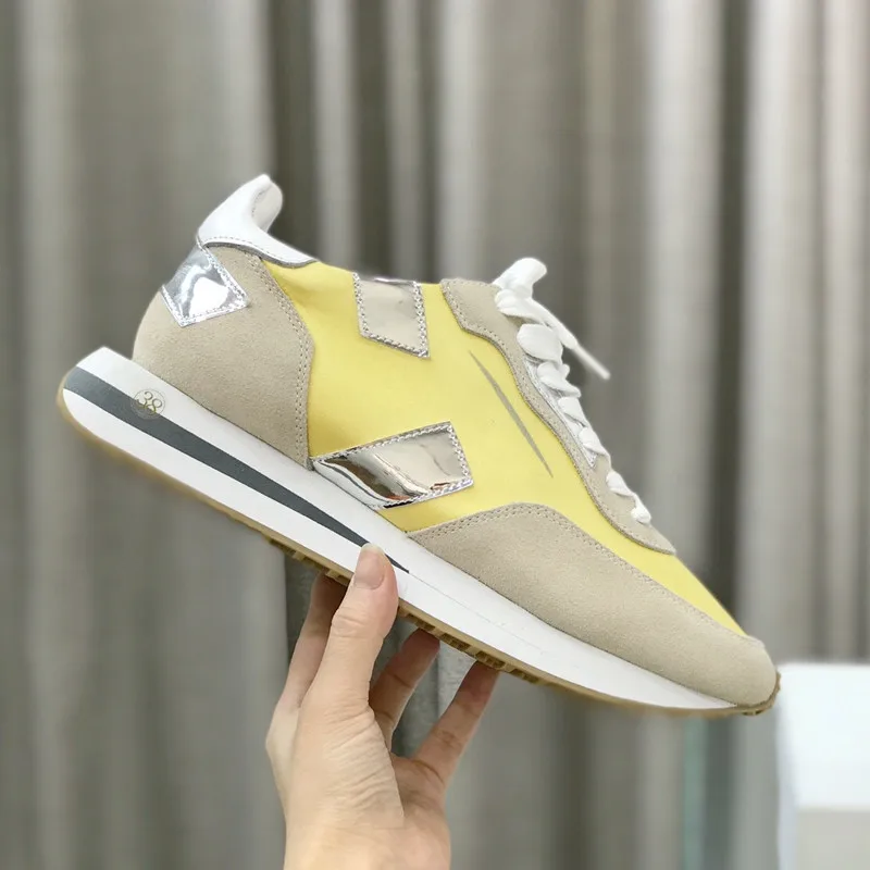 

Top Quality Fashion Women Sneakers Classic Breathable Woman Designer Famous Brands Luxury Shoes Mixed Colors Platform Trainer