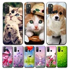 Чехол-накладка для Tecno Camon 15, чехол для телефона в виде животных, мягкий силиконовый чехол для Tecno Camon 15
