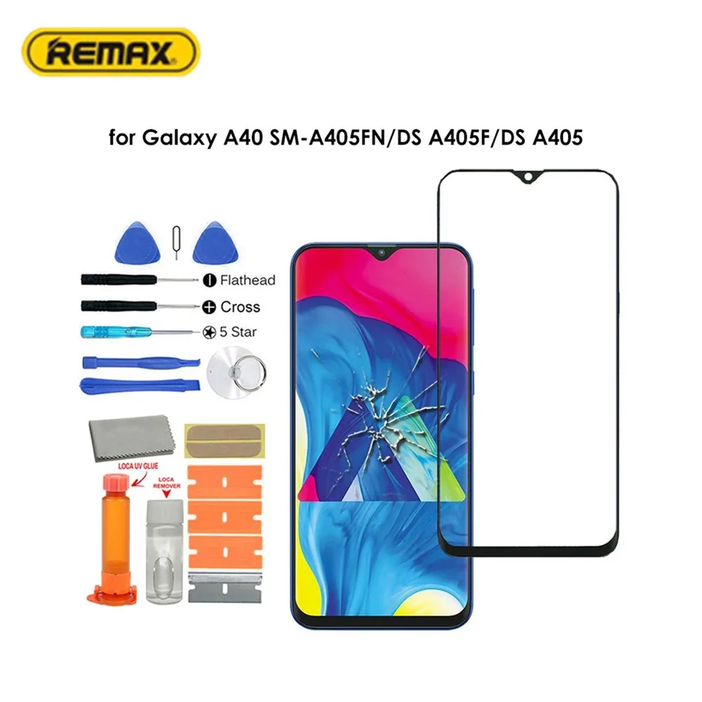 Защитное стекло для Samsung Galaxy A40 SM A405FN DS A405F с полным покрытием защита экрана из
