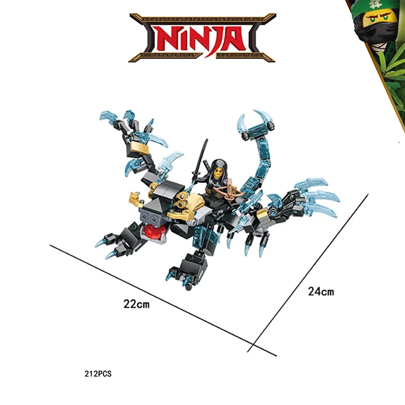 Совместимы с ninjagoo Mech две формы фигурки мини-героев оружием Zane Lloyd ninja строительные