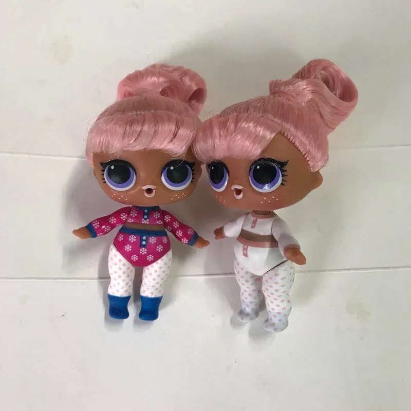 8 см изменение цвета голые серии 5 куклы Big Sister Hair без мяча детская игрушка подарок