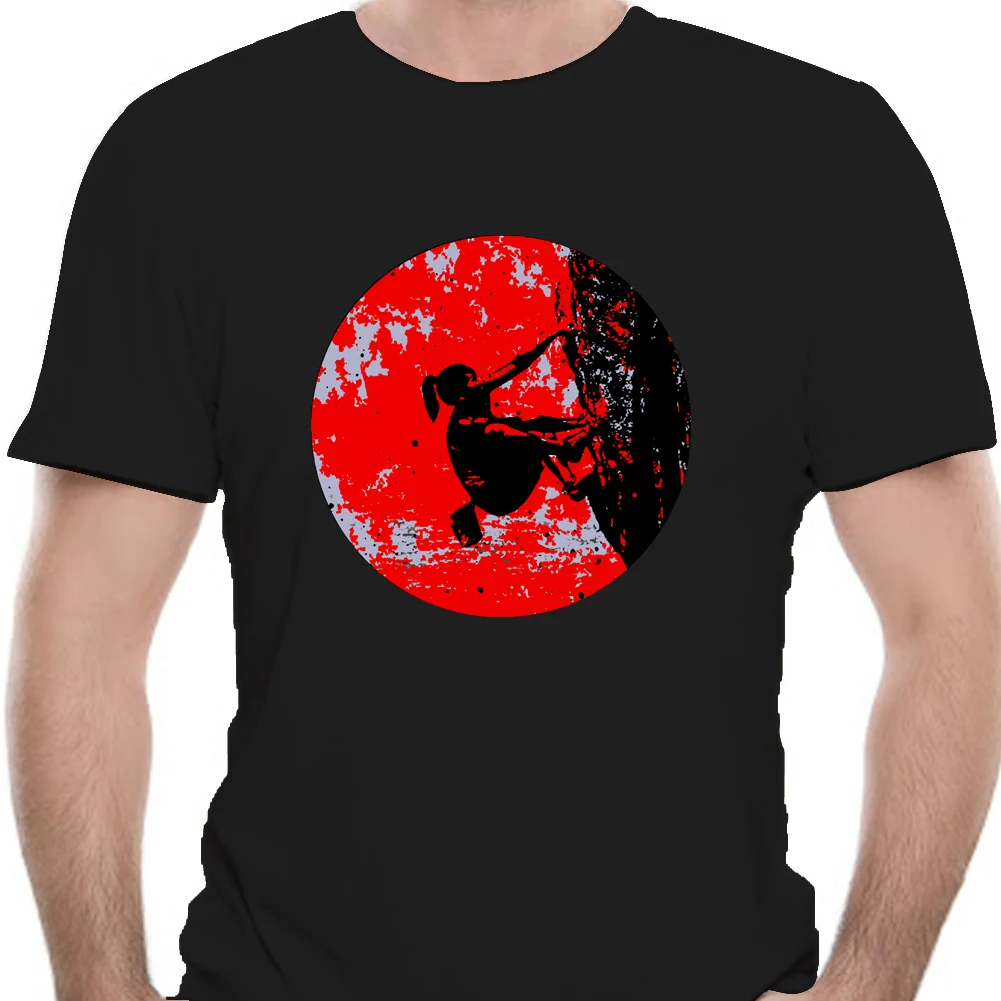 

Four Seasons Casual Tee Shirt Cool rock climb tee shirt Funny T-shirt