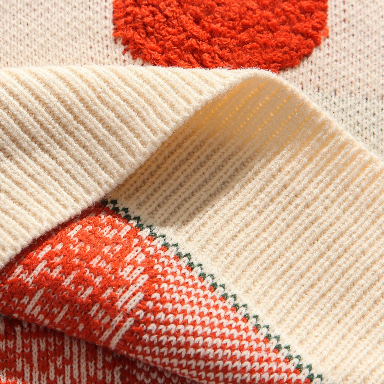 

Strawberry Fruit Men Knitted Sweater Unsiex Harajuku Sweater Oversize 2020 Hip Hop Cotton Loose Pullover Streetwear Men Clothing