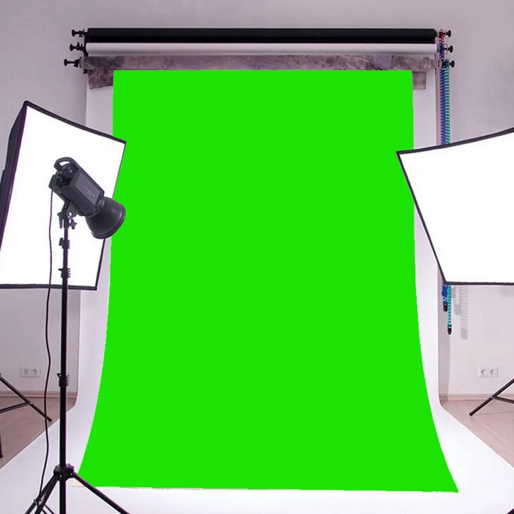 Фон для студийной фотосъемки с зеленым экраном Chroma key фон студийного освещения