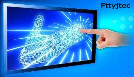 Бесплатная доставка! 50 дюймов Real 10 пальцы касается инфракрасный сенсорный Экран