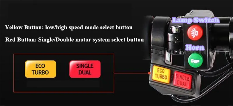 10 ''мощный электрический скутер электрические скутеры с двойным приводом 2000W