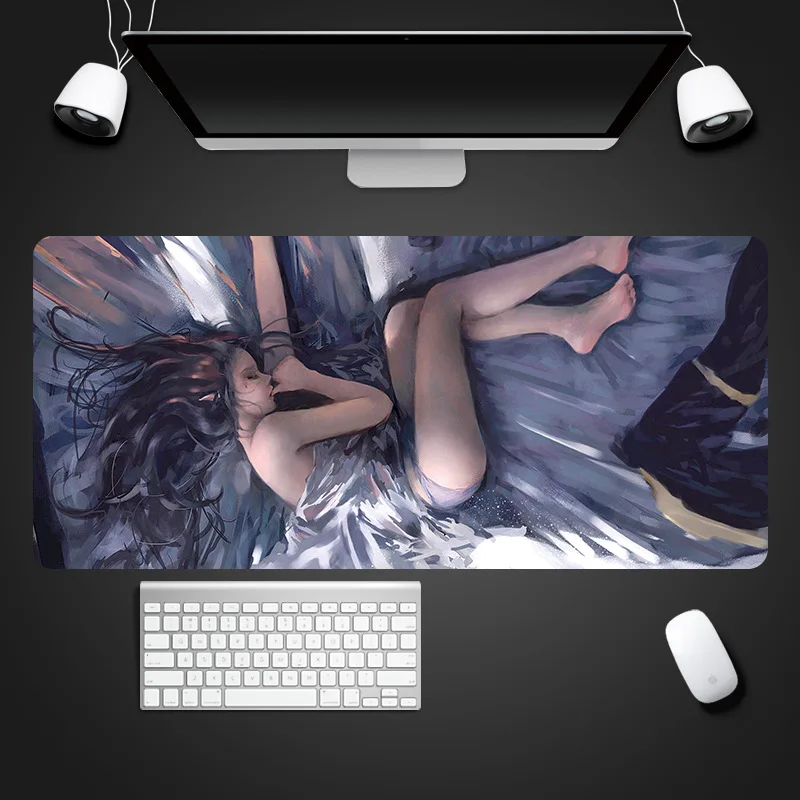 

Ghost knife Princess Game E-sports notebook electric thickened pad durable mouse pad creative office customization