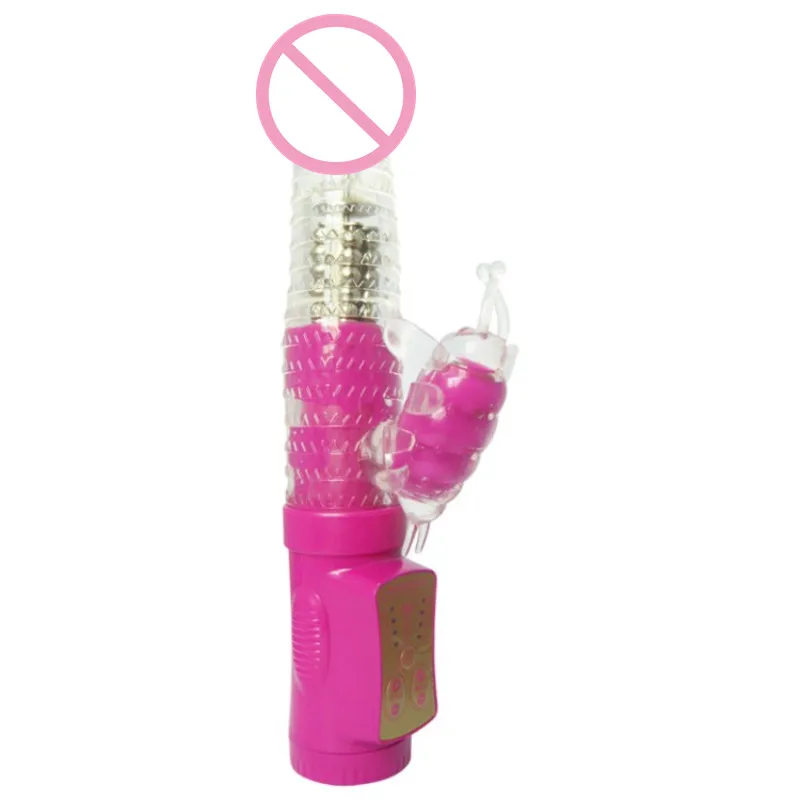 USB Перезаряжаемый вращающийся кролик вибратор двухсторонний гибкий поворот