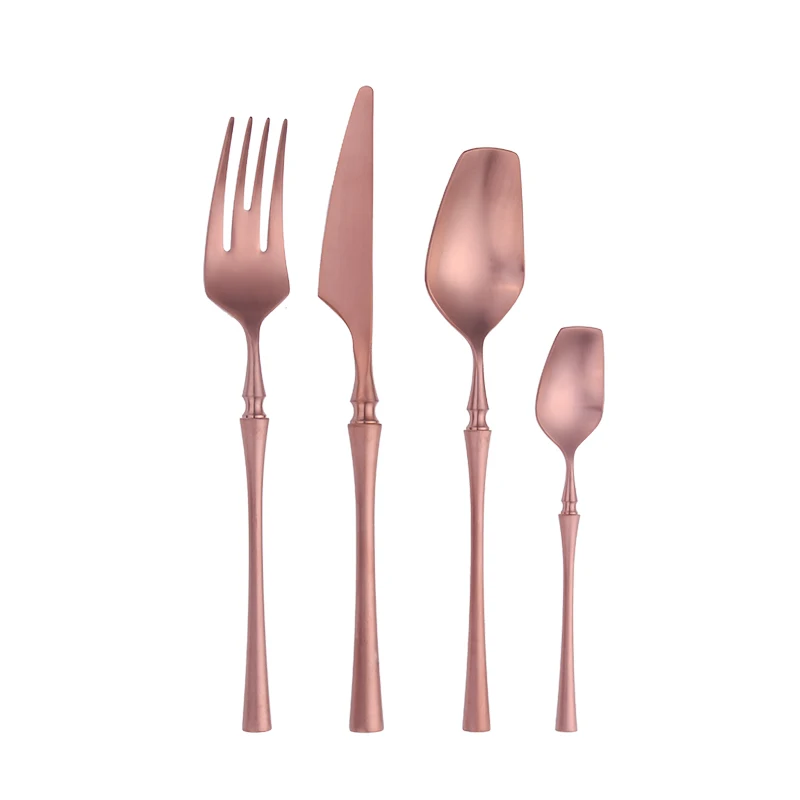 4 шт. набор столовых приборов из нержавеющей стали|Столовые сервизы| |