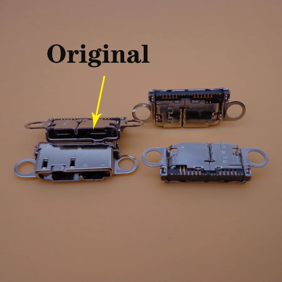 100 шт./лот оригинальный разъем MIcro USB для samsung Note3 N900 N9002 N9005 N9006 N9008 N9009 зарядного