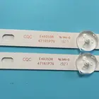 Светодиодная лента для подсветки 5 ламп для 43PFT4001 43PFT6100 43PHT4001 4708-K420WD-A3213K01 K420WD7 TH-43D580C K430WD7 -A1213K04