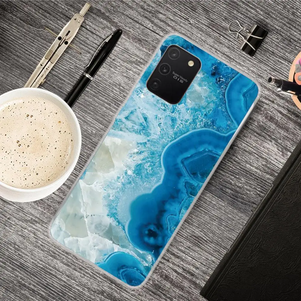 

Matte TPU Marble Phone Case For Samsung Galaxy A10 A20 A30 A40 A50 A70 Soft Back Cover Case For Samsung A11 A21 A51 A71 A81 A91