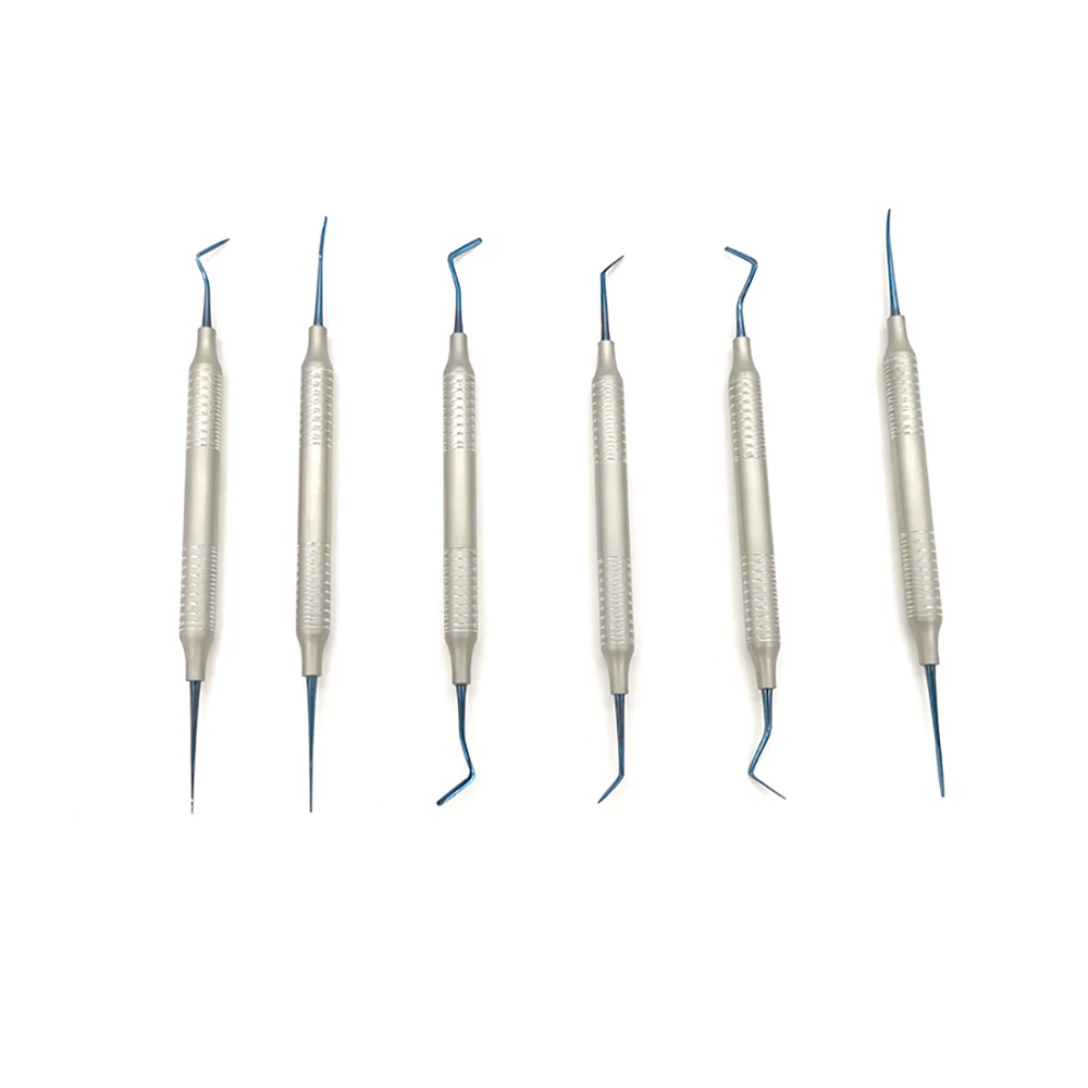 Немецкой стоматологической Periotomes Periotome PDL связка периодонтальный набор из 6 шт.| |