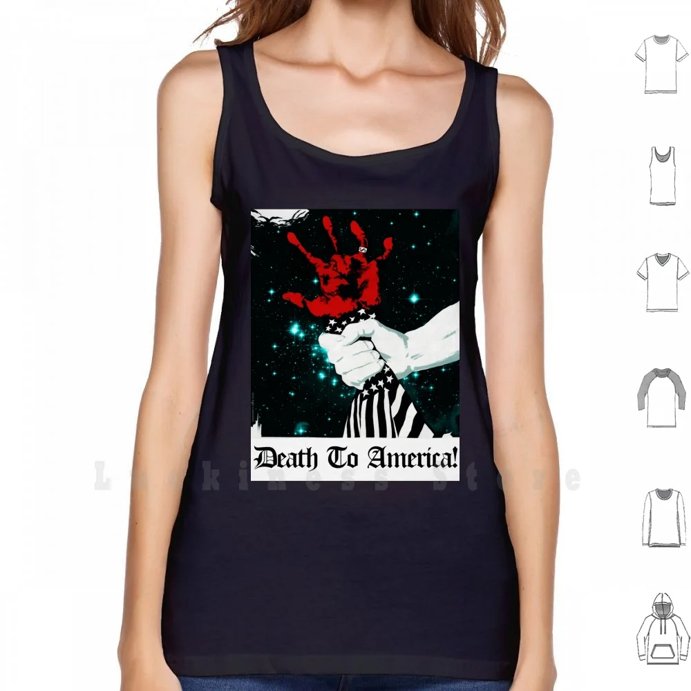 

Death To America! Tank Tops Vest Sleeveless