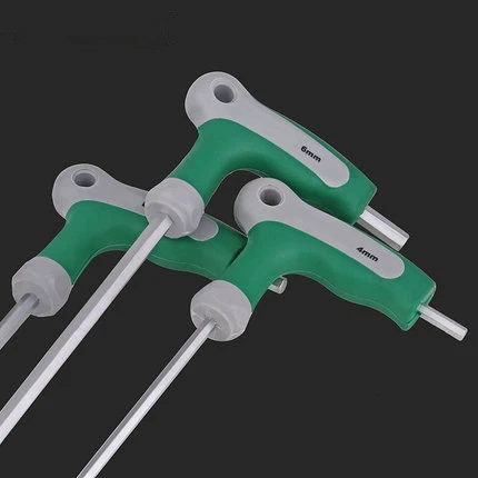 Гаечные ключи дюймовый стандарт Т образным ремешком с шестигранной гнездо