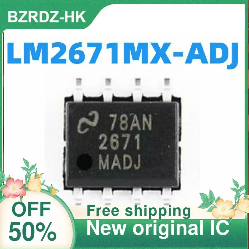 

2-5PCS/lot LM2671 LM2671MX-ADJ 2671M-ADJ LM2671M-ADJ New original IC
