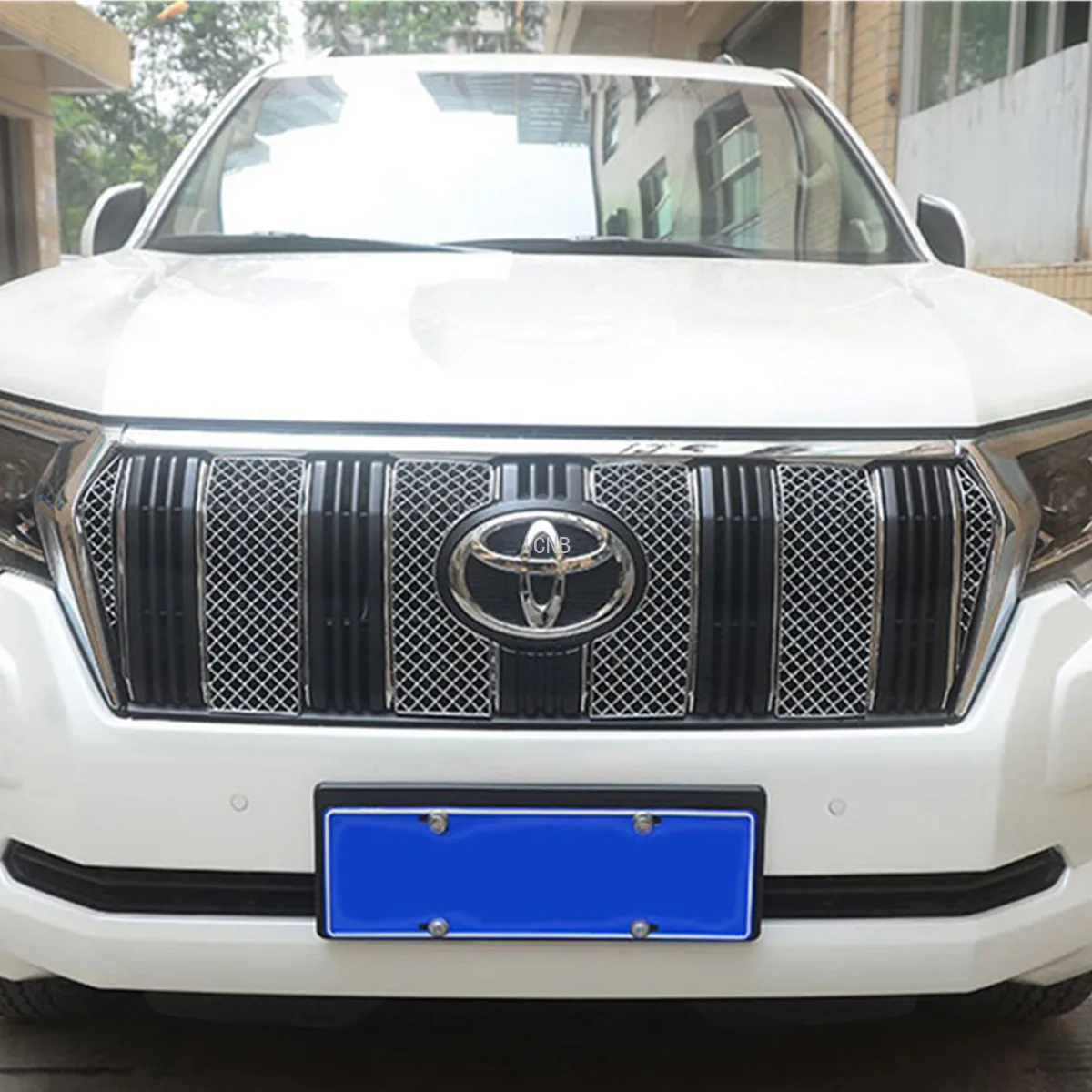 Сетка из нержавеющей стали для Toyota Land Cruiser Prado 150 аксессуары