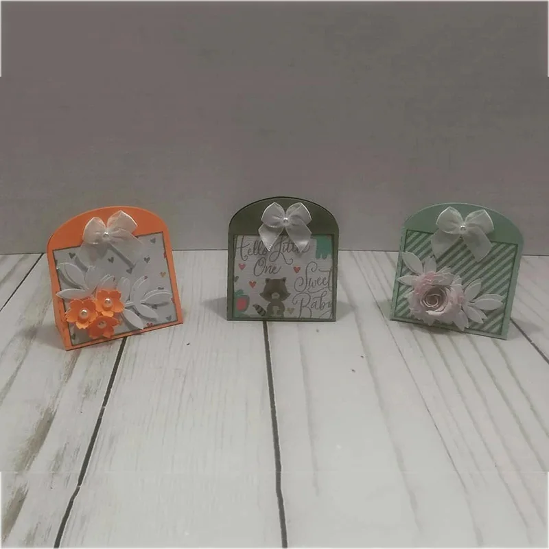 Новое поступление 2020 г. милый трафарет для сумки металлические пресс-формы