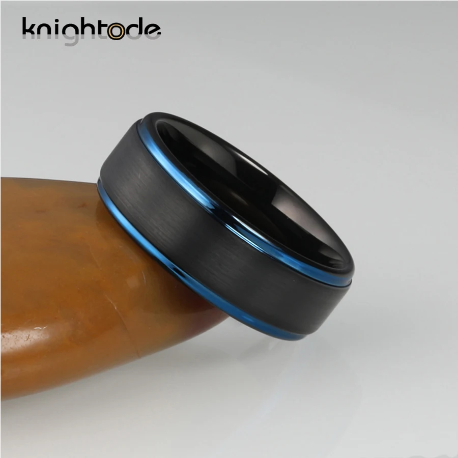 Вольфрамовое обручальное кольцо для мужчин женщин влюбленных Обручальное