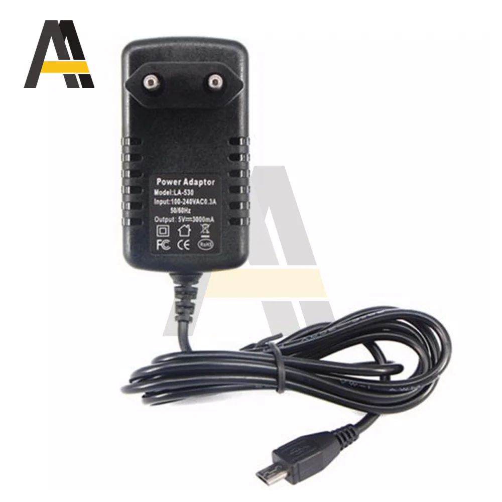 5V 3A Power Supply Charger AC DC Converter Adapter MICRO USB 15W EU For phone calculator | AC/DC Adapters