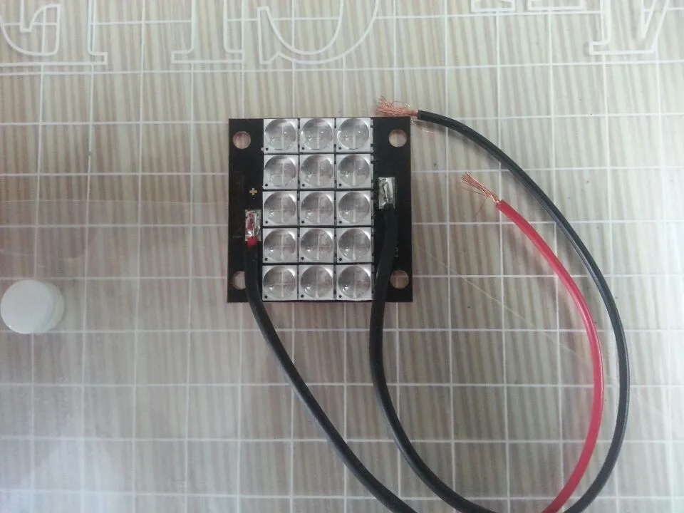 

395 нм фиолетовый УФ светодиодный модуль 100 Вт высокомощный УФ светодиодный поверхностный источник света аппарат для облучения