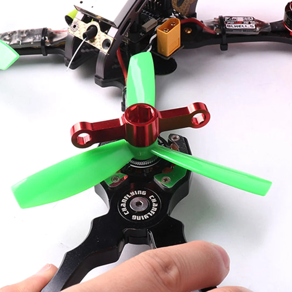 

RS-RC Multifunction Pliers Motor Fixed Clamp Wrench Tool For DIY Drone Quadcopter Spare Parts S19